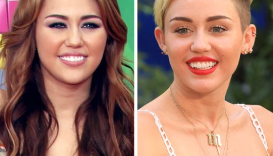 Miley Cyrus Hair Extensions