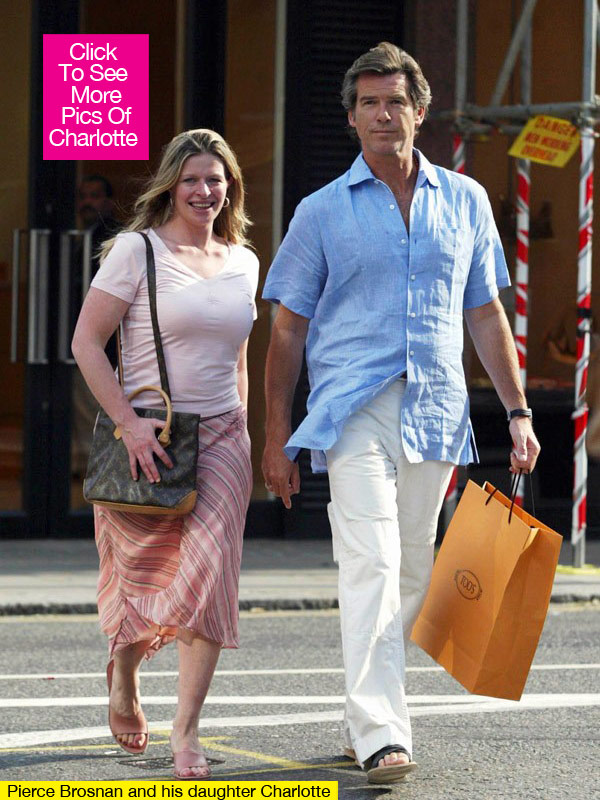 Piece Brosnan Daughter Charlotte Death Ovarian Cancer