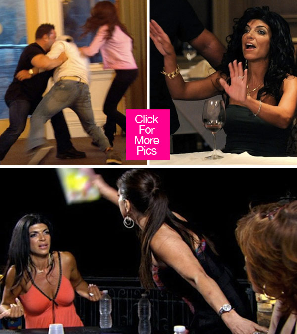 The Real Housewives Of New Jersey Biggest Fights