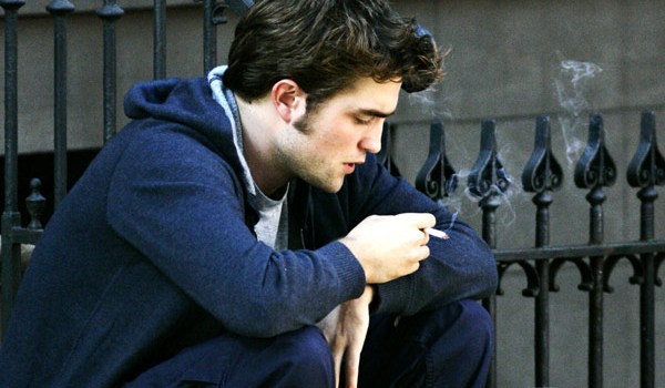 Robert Pattinson Stopped Smoking