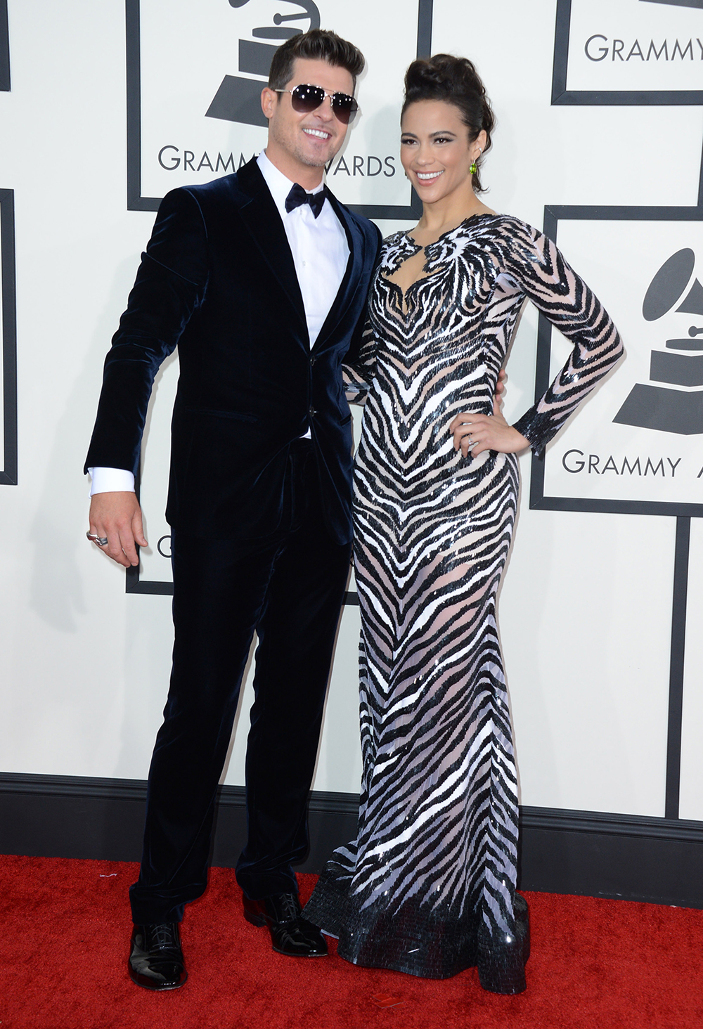 The 56th Annual GRAMMY Awards - Arrivals, Los Angeles, USA