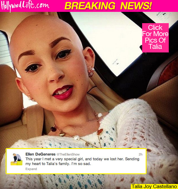 Talia Joy Castellano