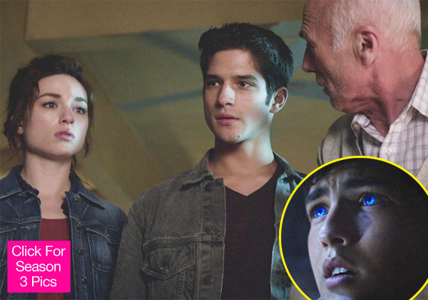 Teen Wolf Derek's Blue Eyes