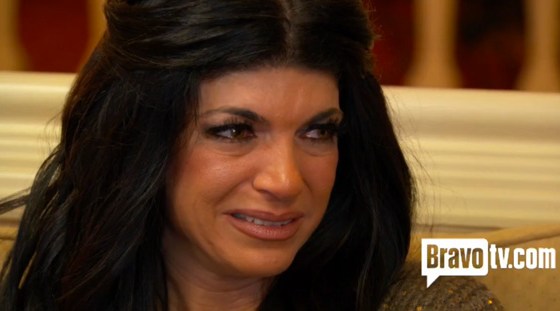 Teresa Giudice Breaks Down