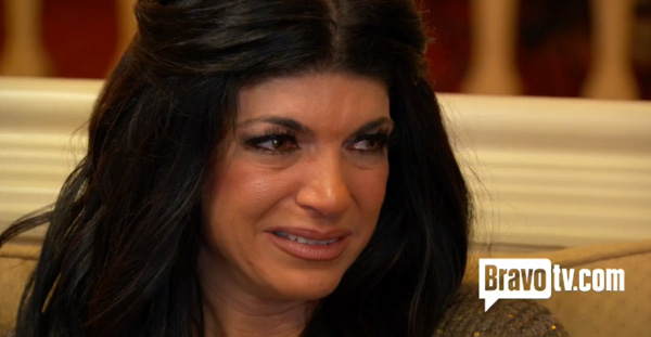 Teresa Giudice Breaks Down