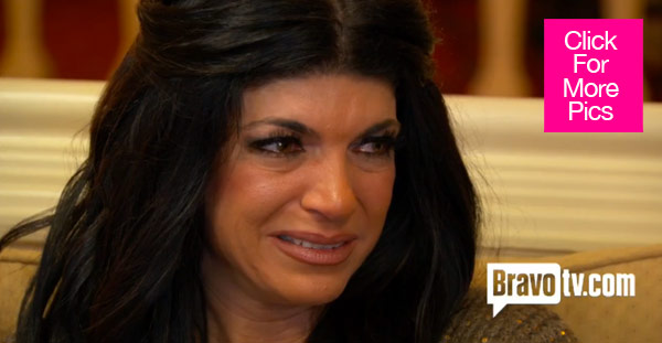 Teresa Giudice Breaks Down