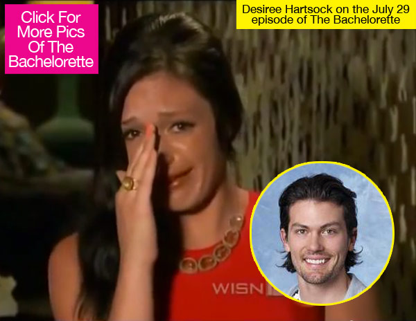 Brooks Leaves The Bachelorette