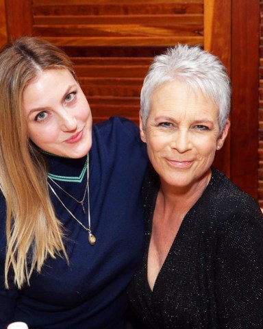 Annie Guest, Jamie Lee Curtis'Knives Out' film premiere, After Party, Regency Village Theatre, Los Angeles, USA - 14 Nov 2019