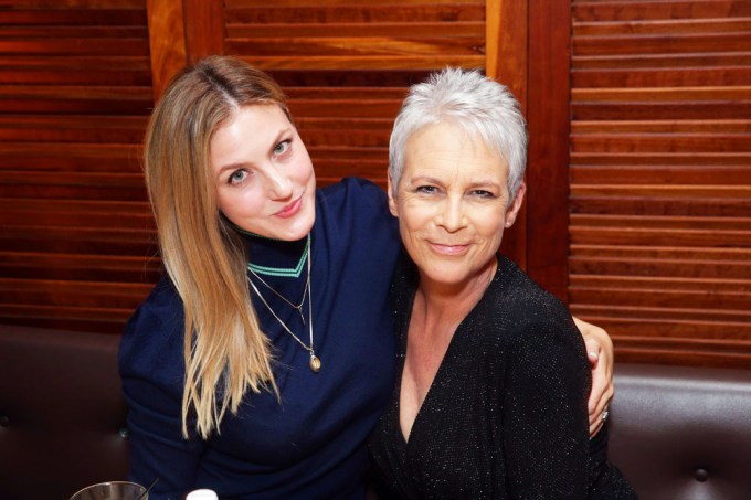 Annie Guest & Jamie Lee Curtis