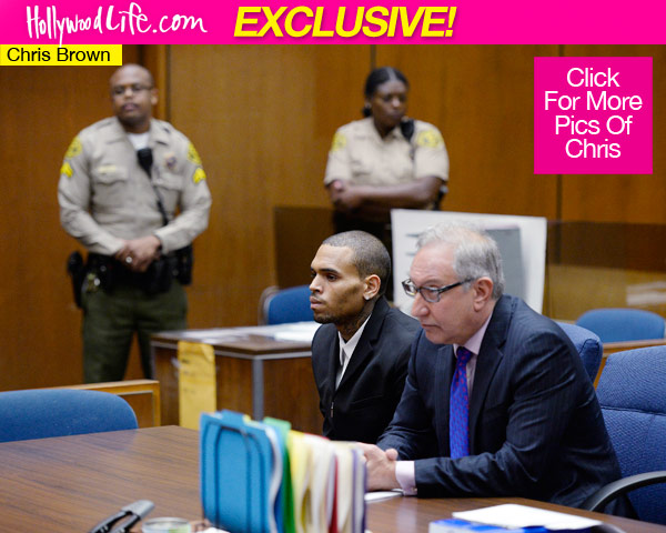 Chris Brown Community Service