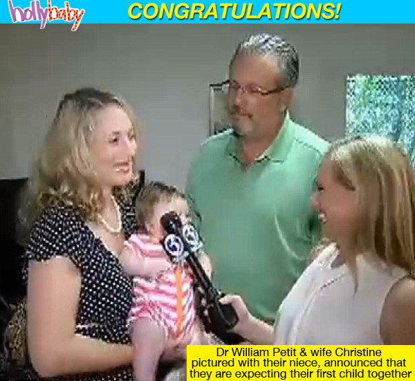 William Petit Second Wife Pregnant