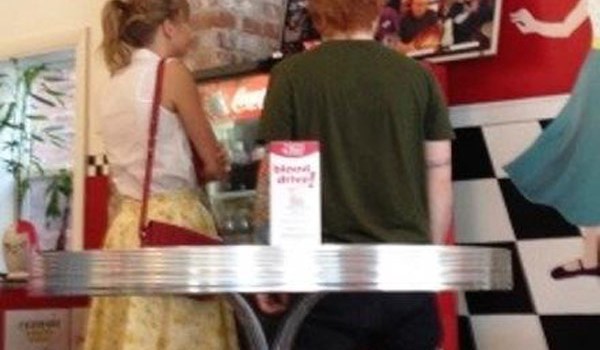 Ed Sheeran Taylor Swift Ice Cream Date