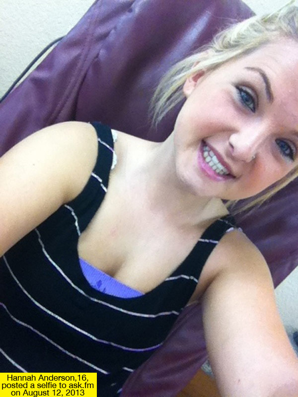 Hannah Anderson Ask.fm