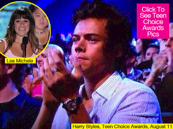 Harry Styles Lea Michele
