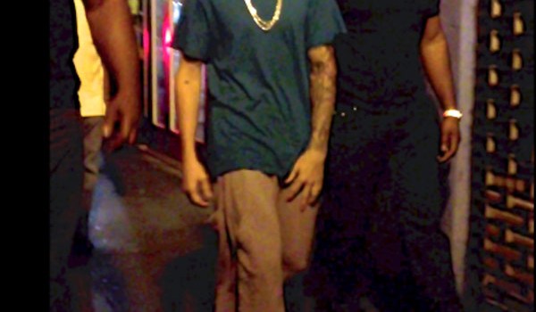 Justin Bieber Attack