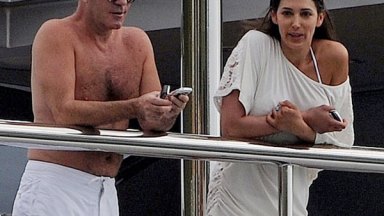 Simon Cowell Lauren Silverman Divorce