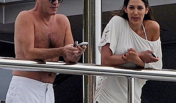 Simon Cowell Lauren Silverman Divorce