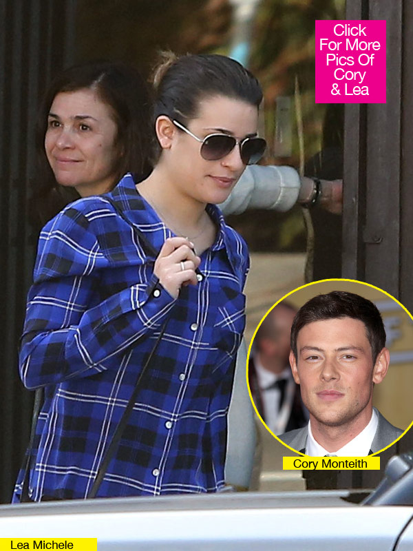 Lea Michele In Hiding