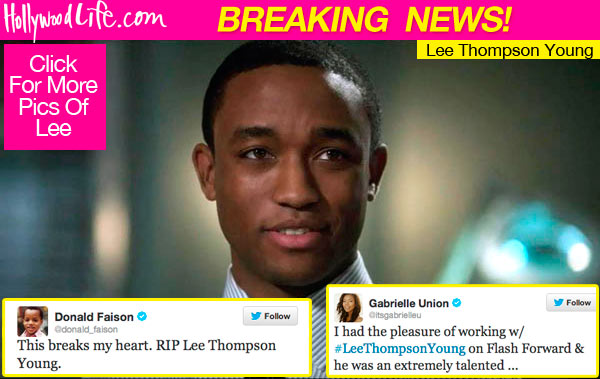 Lee Thompson Young Death