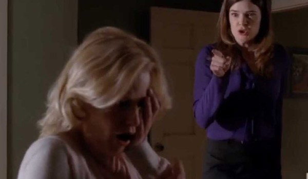 Marie Slaps Skyler