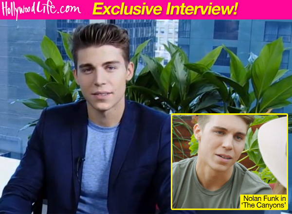 Nolan Funk The Canyons