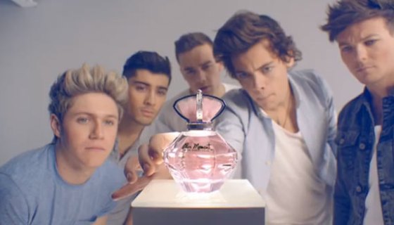 One Direction Commercial