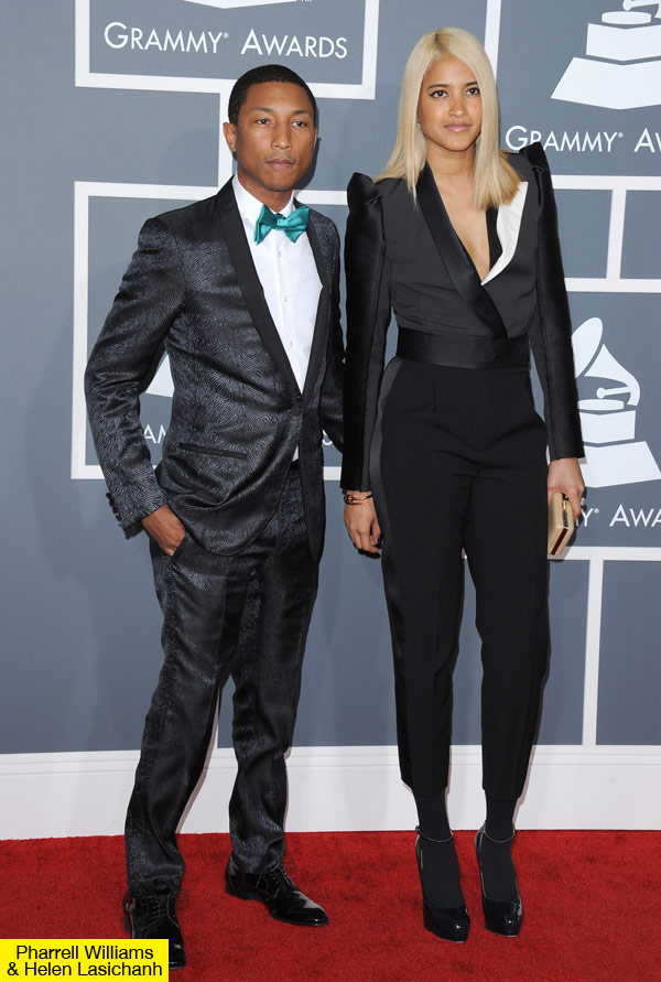 Pharrell Williams Marries Helen Lasichanh