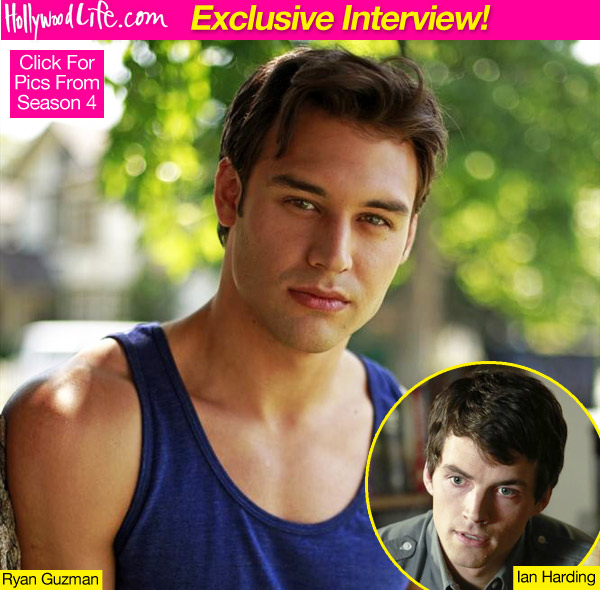 Pretty Little Liars Jake Aria Ezra