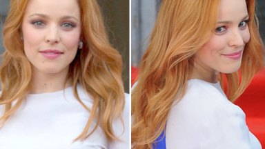 Rachel McAdams Hair About Time