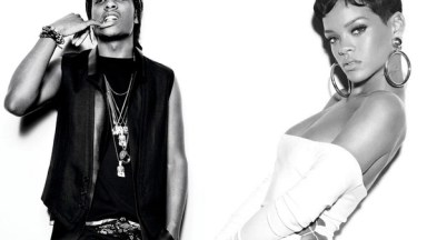 ASAP Rocky Rihanna Hooking Up