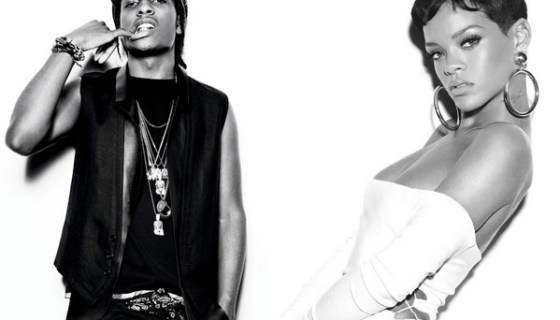 ASAP Rocky Rihanna Hooking Up
