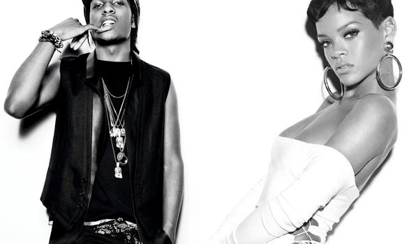 ASAP Rocky Rihanna Hooking Up