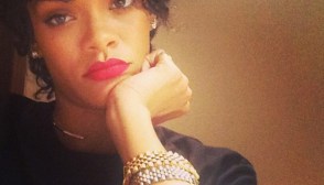 Rihanna Curly Hair