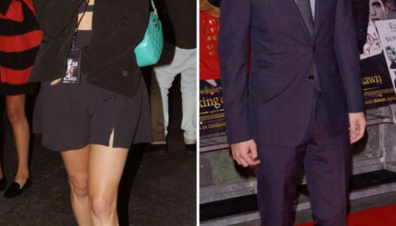 Robert Pattinson Split Riley Keough