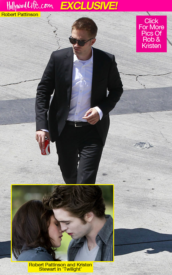 Robert Pattinson Moving On From Kristen Stewart