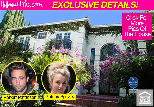 Robert Pattinson New Home