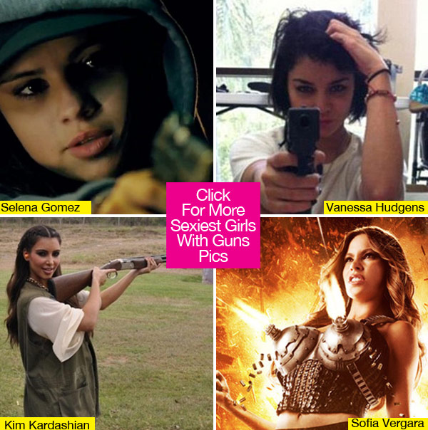 Selena Gomez Gun