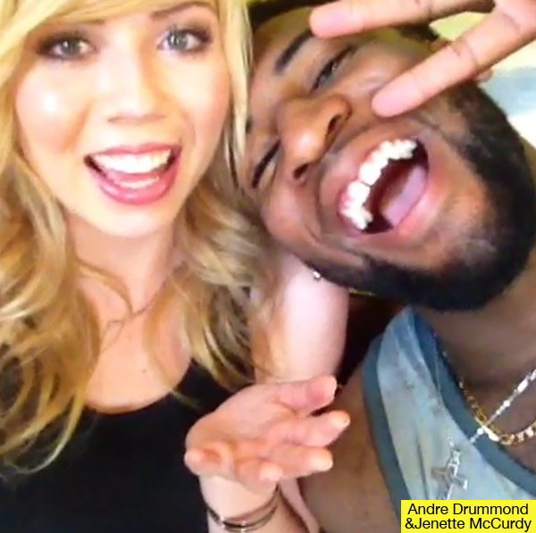 Jennette McCurdy Andre Drummond
