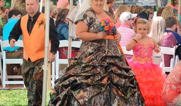 Mama June Sugar Bear Wedding