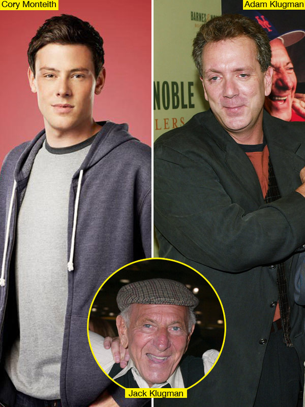 Jack Klugman Cory Monteith Emmy Tribute