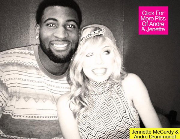 Jennette McCurdy Andre Drummond