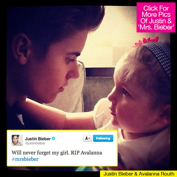 Justin Bieber Mrs. Bieber