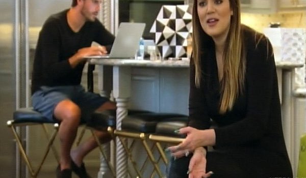 Khloe Kardashian Camel Toe