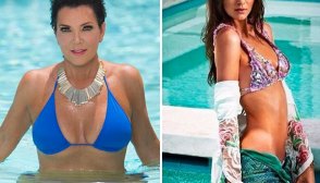 Kris Jenner Kendall Jenner Bikini