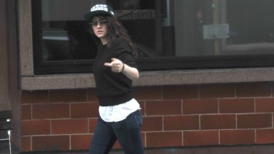 Kristen Stewart Flips Off Cameras