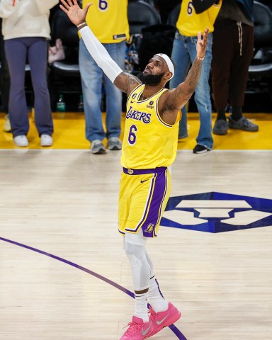 time leading scorer during an NBA basketball game against the Oklahoma City Thunder. 07 Feb 2023 Pictured: time leading scorer during an NBA basketball game against the Oklahoma City Thunder. Photo credit: ZUMAPRESS.com / MEGA TheMegaAgency.com +1 888 505 6342 (Mega Agency TagID: MEGA940475_002.jpg) [Photo via Mega Agency]