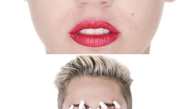 Miley Cyrus Makeup Wrecking Ball