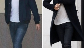 Harry Styles Robert Pattinson Partying