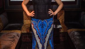 Sunny Ozell Patrick Stewart