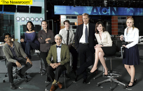 The Newsroom Recap
